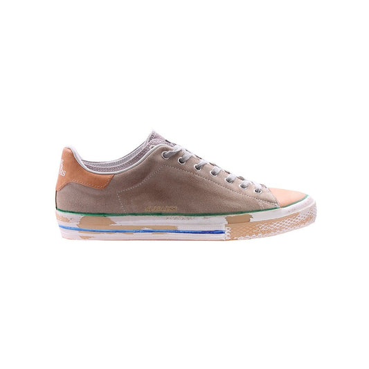 Sneakers de Piel Hidnander STARLESS LOW HB2MS600 Color Sage / Dove Grey_1326.jpg