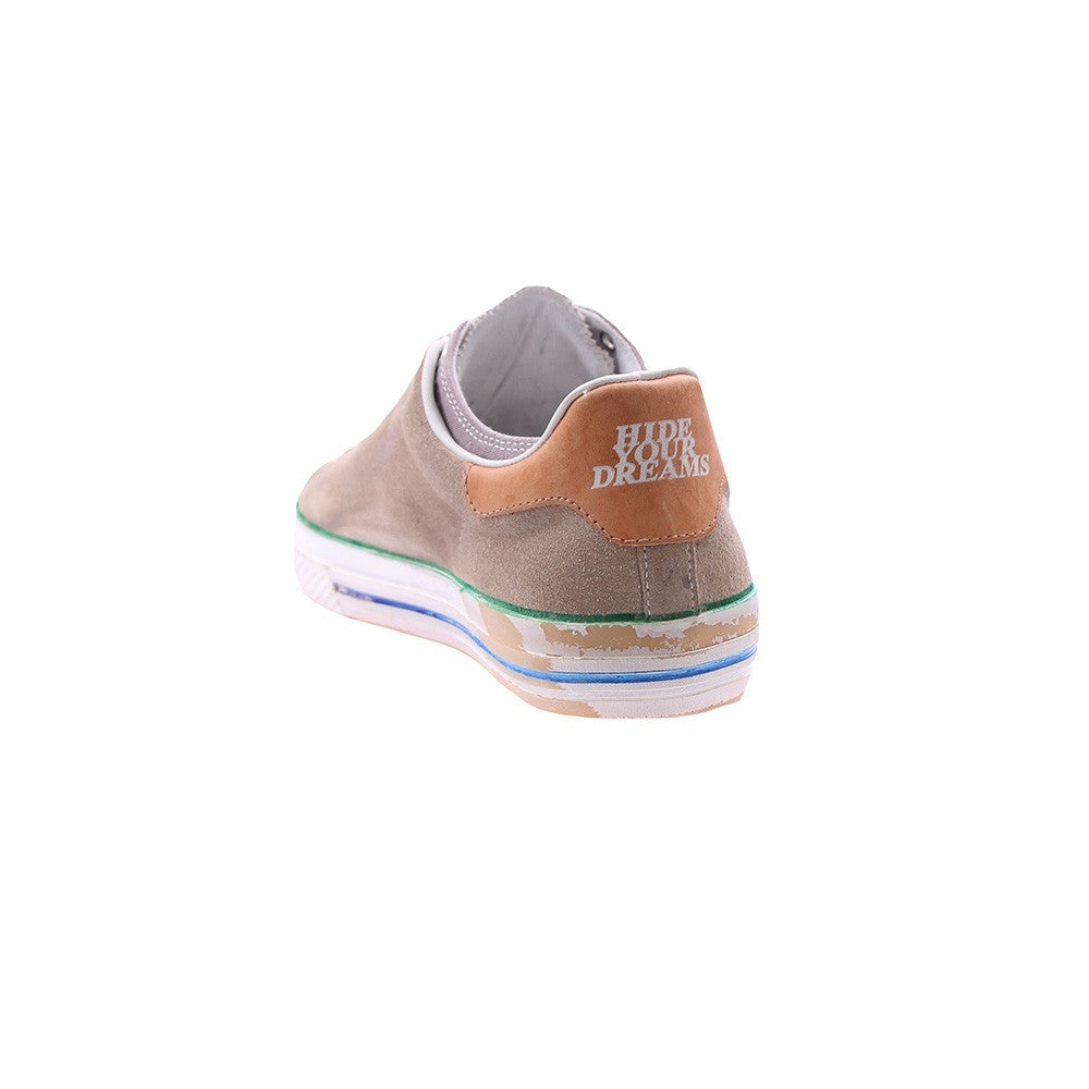 Sneakers de Piel Hidnander STARLESS LOW HB2MS600 Color Sage / Dove Grey_1327.jpg