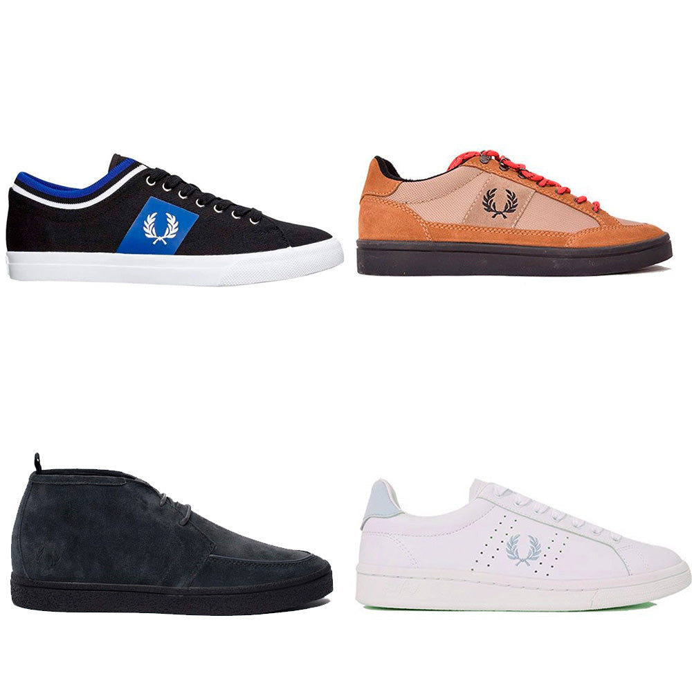 Lote de 40 Sneakers de FRED PERRY