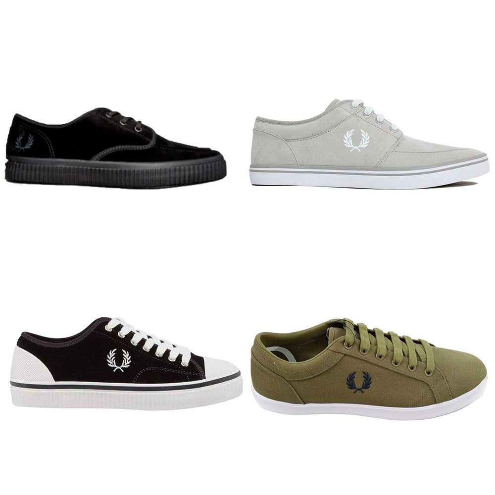 Lote de 40 Sneakers de FRED PERRY