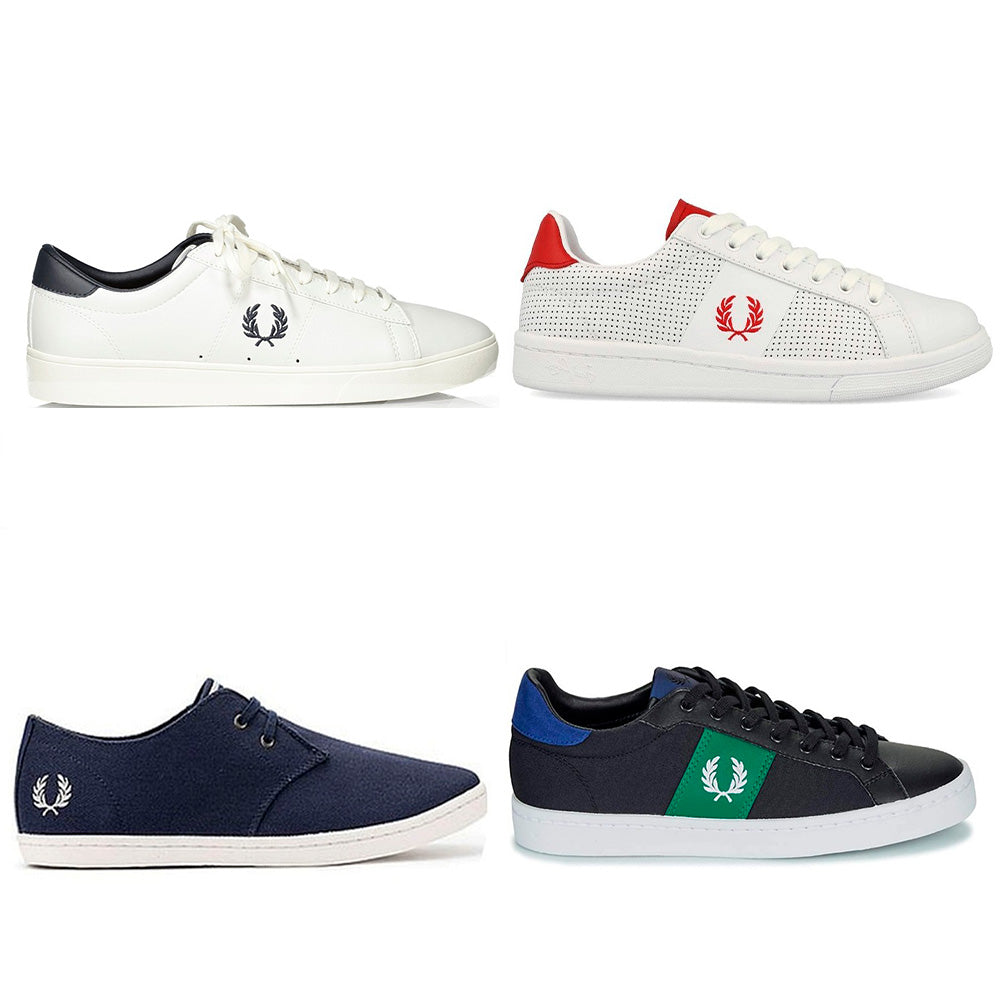 Lote de 40 Sneakers de FRED PERRY