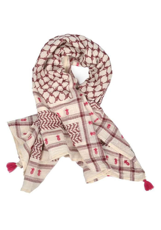 Fular Maison Scotch 131347 Color Crudo_131.jpg