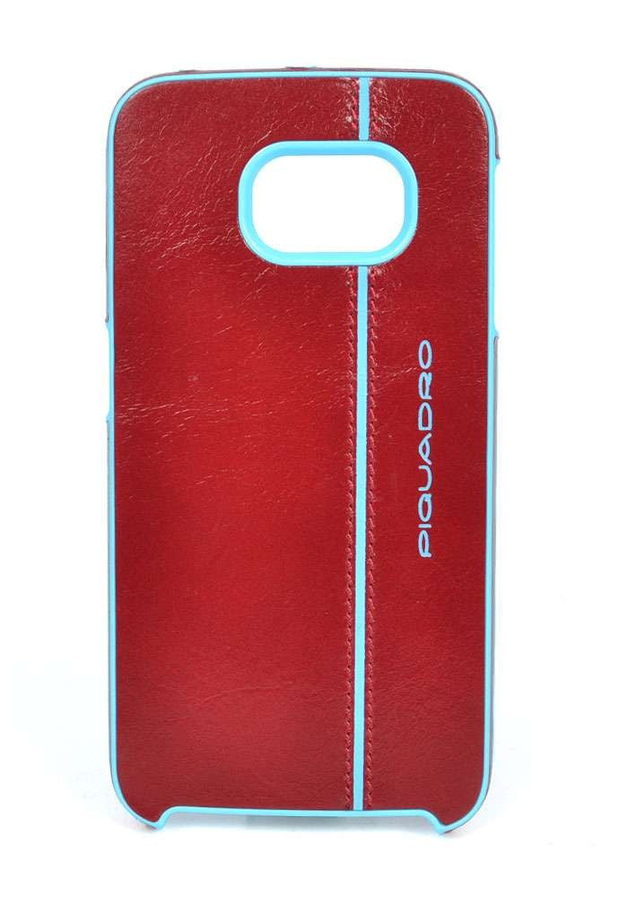 Funda Móvil Samsung Galaxy S6 Edge Piquadro AC3762B2 Color Rojo y azul_73.jpg