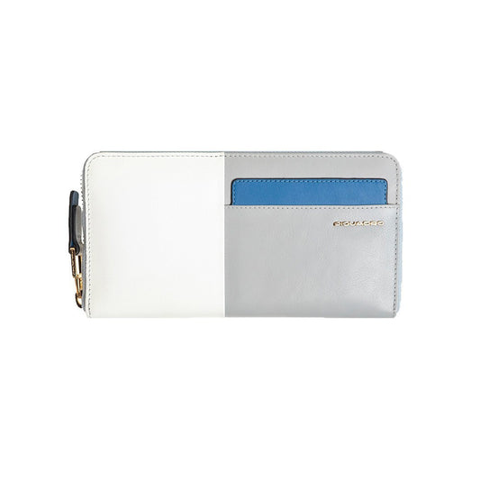 Monedero de Piel PD1515W100R/GR Color Blanco y Gris_1951.jpg