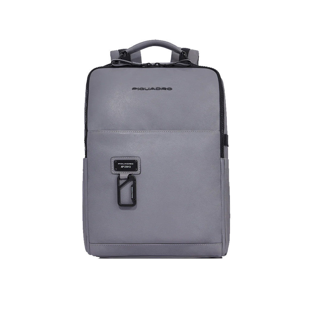 Mochila de Piel Piquadro CA6289AP/GR Color Gris_4515.jpg