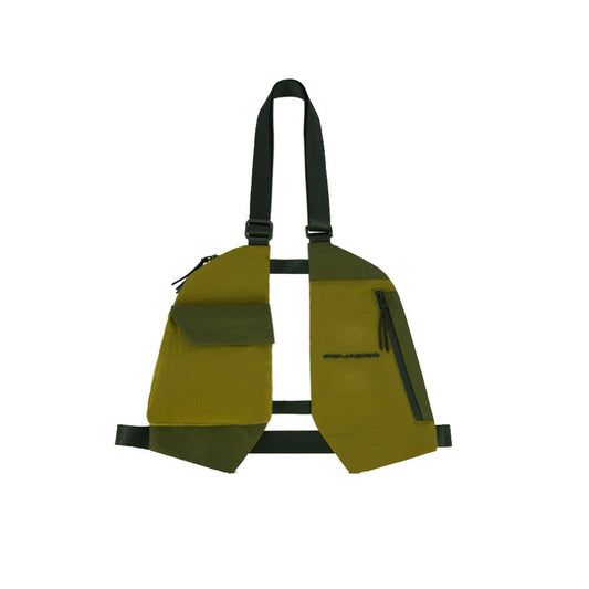 Chaleco / Bandolera Piquadro CA6202W121/GVE Color Kaki_3961.jpg
