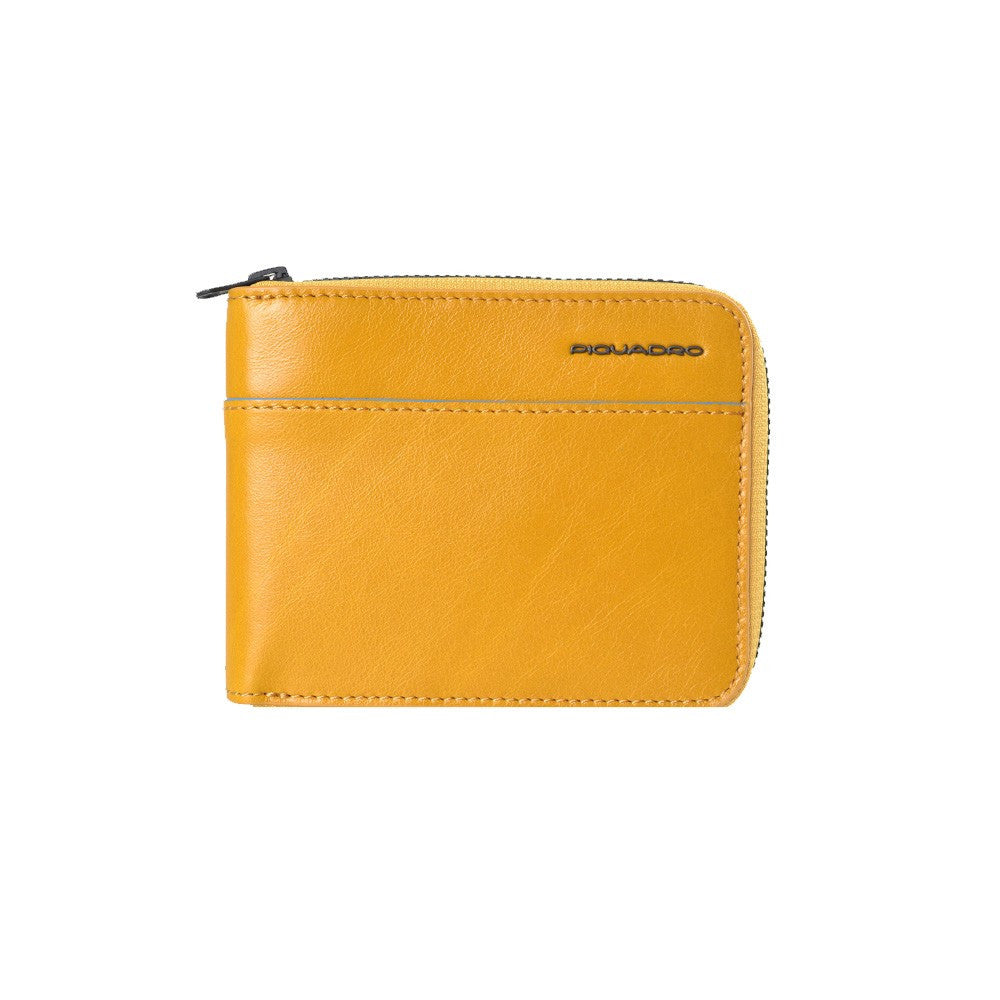 Cartera de Piel Piquadro PU5762APR/G Color Amarillo_1963.jpg