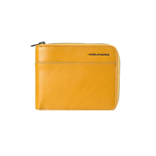Cartera de Piel Piquadro PU5762APR/G Color Amarillo_1963.jpg