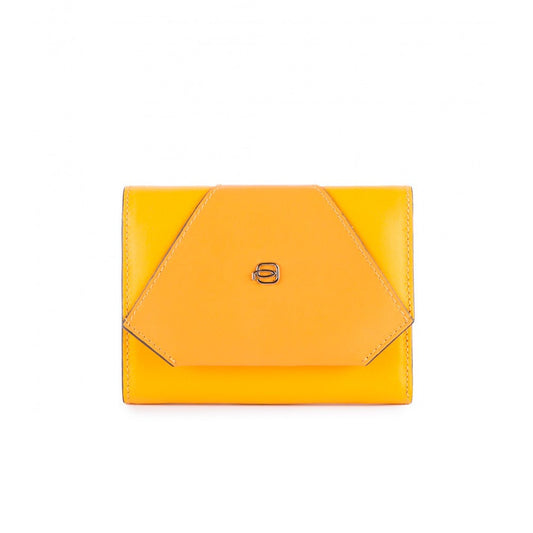 Monedero de Piel Piquadro PD4145MUSR/G Color Amarillo_2034.jpg