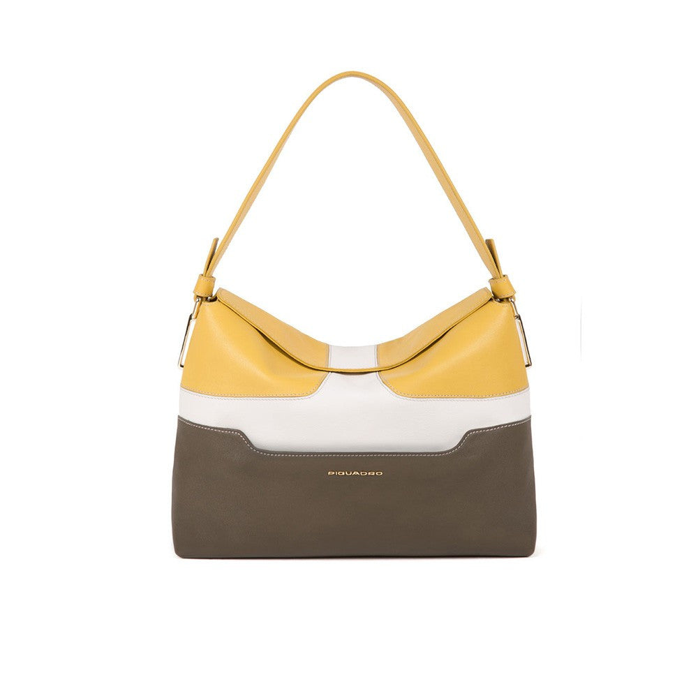 Bolso y monedero de Piel Piquadro BD4956S108/G Color Amarillo_409.jpg