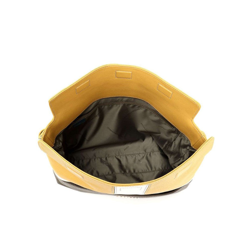 Bolso y monedero de Piel Piquadro BD4956S108/G Color Amarillo_411.jpg