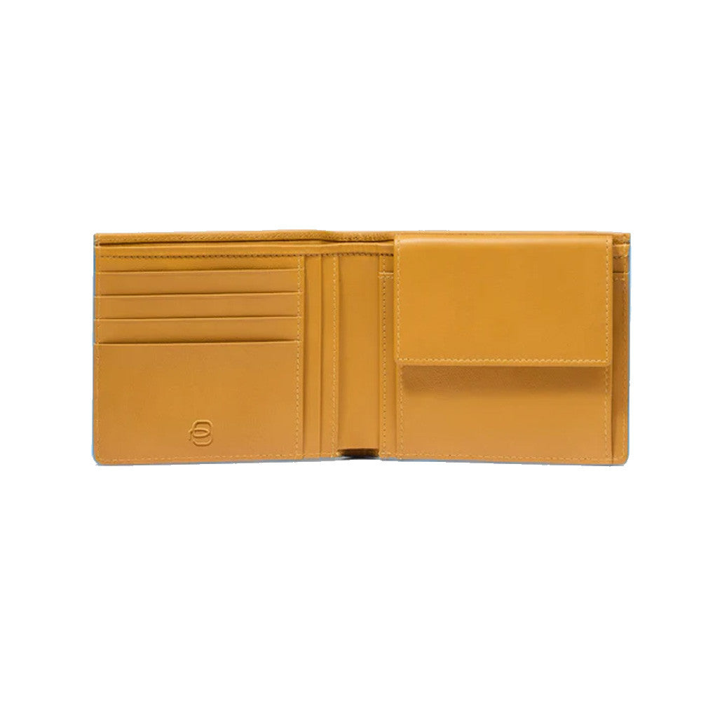 Cartera de Piel Piquadro PU257S138R/G Color Amarillo_8801.jpg