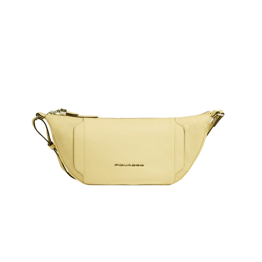 Bolso / Bandolera de Piel Piquadro CA6950W92T/G Color Amarillo_9081.jpg