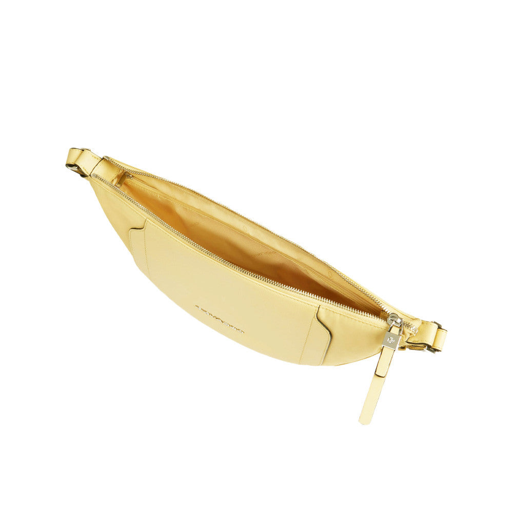Bolso / Bandolera de Piel Piquadro CA6950W92T/G Color Amarillo_9084.jpg