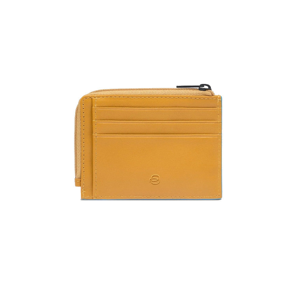 Tarjetero de Piel Piquadro PP4822S138R/G Color Amarillo Mostaza_8813.jpg
