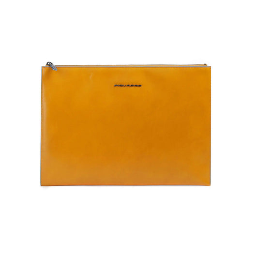 Portadocumentos / Funda Tablet de Piel AC6587B2R/G Piquadro Color Amarillo_5824.jpg