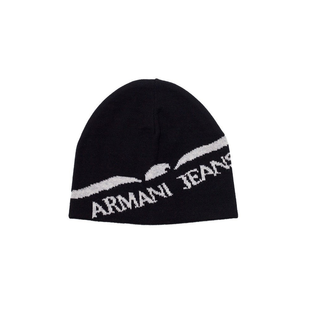 Gorro Armani Jeans CD119 Color Negro y Blanco_302.jpg