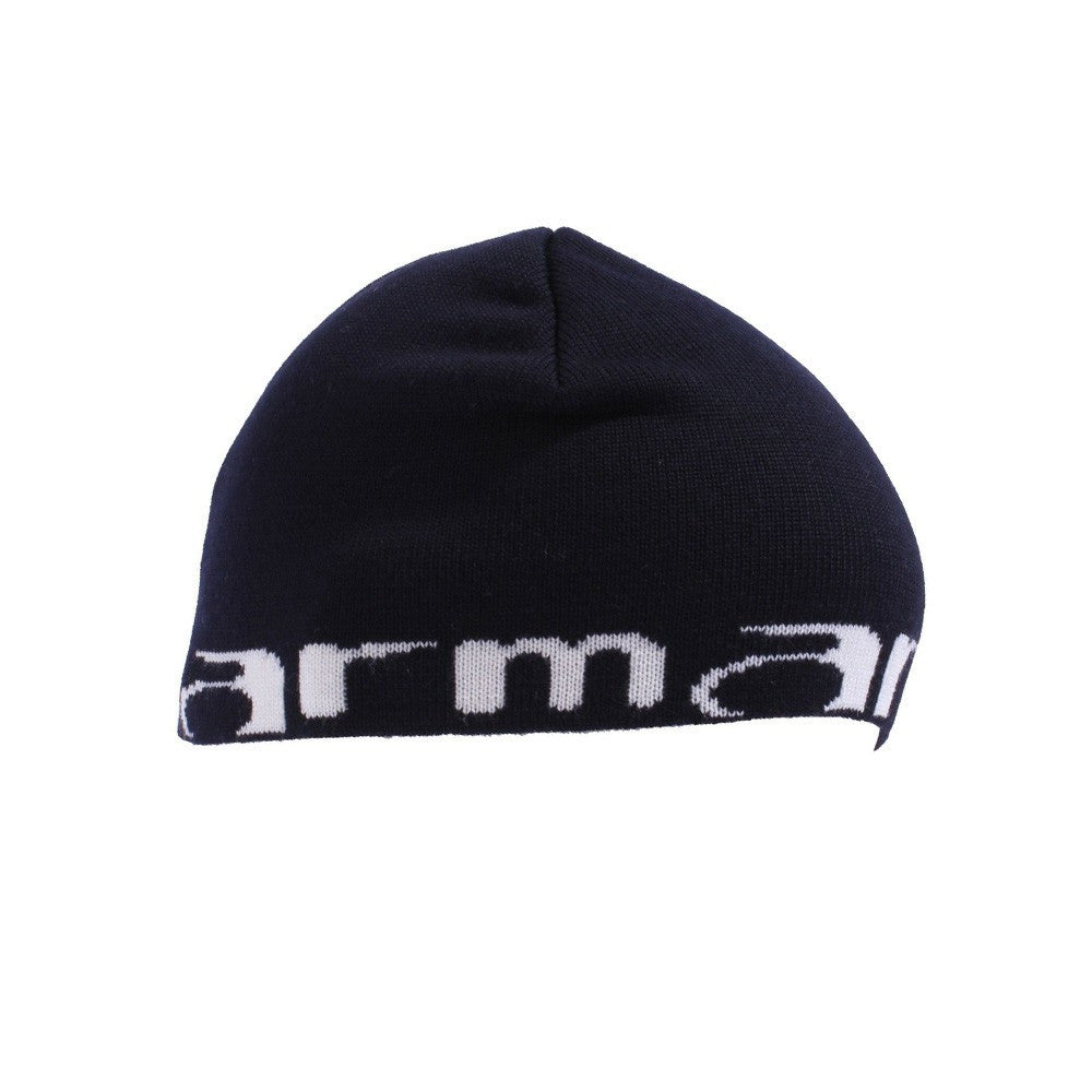 Gorro de Lana Armani Jeans Color Azul Marino y Blanco_316.jpg