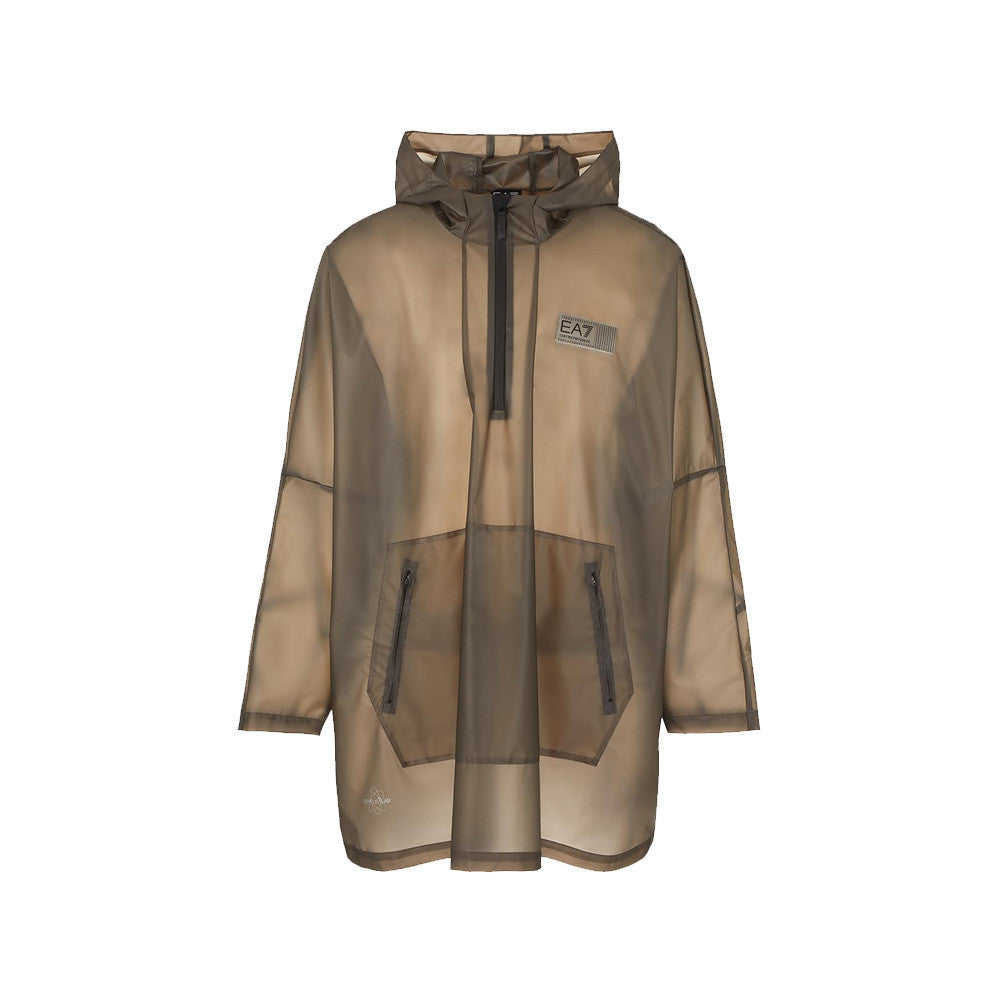 Impermeable Largo EA7 Emporio Armani 6LPB34 PNANZ Color Marrón_4756.jpg