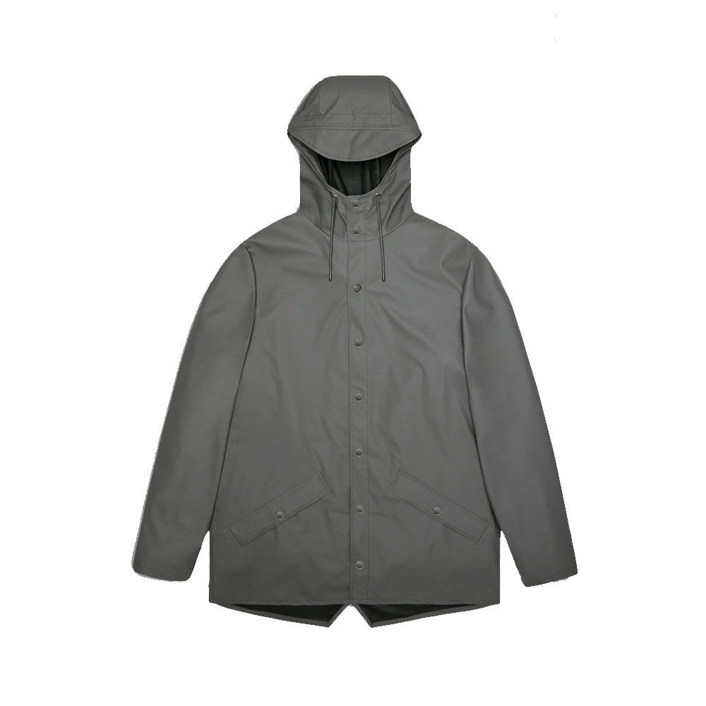 Impermeable Unisex RAINS 12010 Jacket Color Antracita_5209.jpg