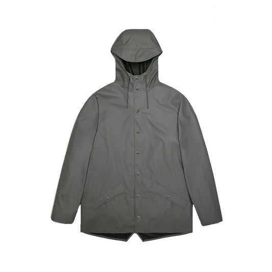Impermeable Unisex RAINS 12010 Jacket Color Antracita_5209.jpg