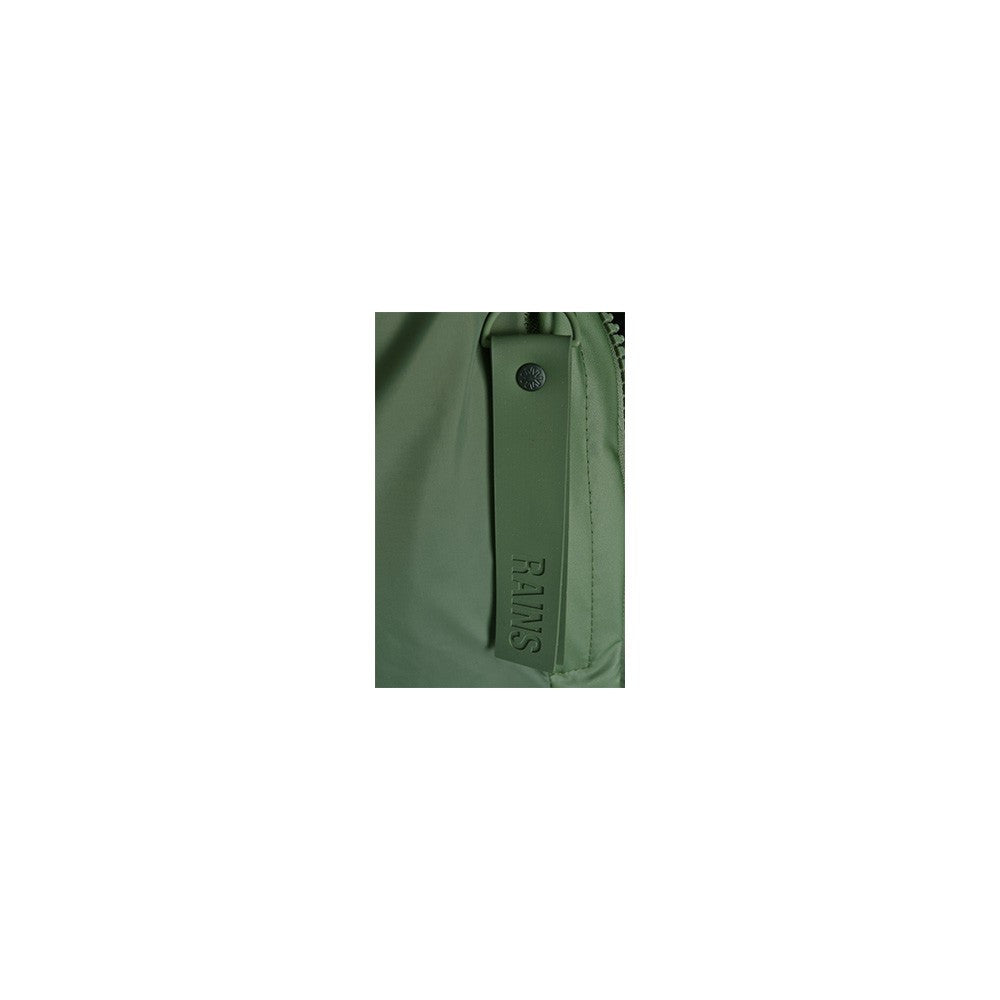 Chaleco Impermeable Unisex Rains BOXY PUFFER VEST Color Evergreen / Kaki_1802.jpg