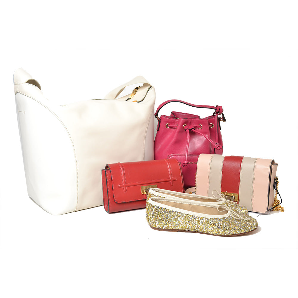 Lote de 70 prendas, accesorios y calzado de mujer de MULTIMARCA.