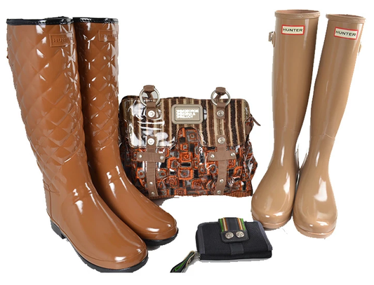 Lote de 41 prendas, accesorios y calzado de mujer MULTIMARCA