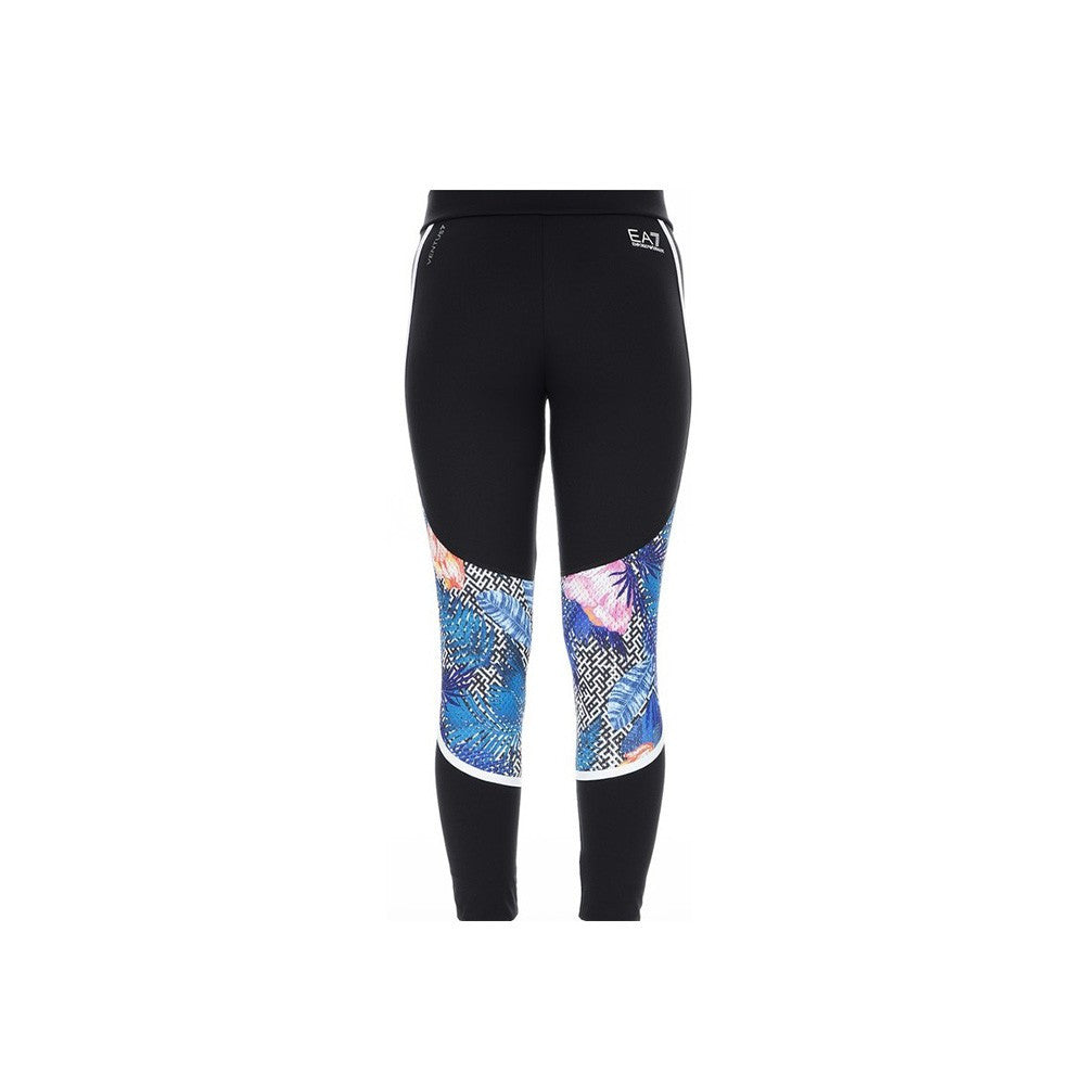 Leggins EA7 Emporio Armani 3GTP62 Color Negro con Estampado Floral_513.jpg