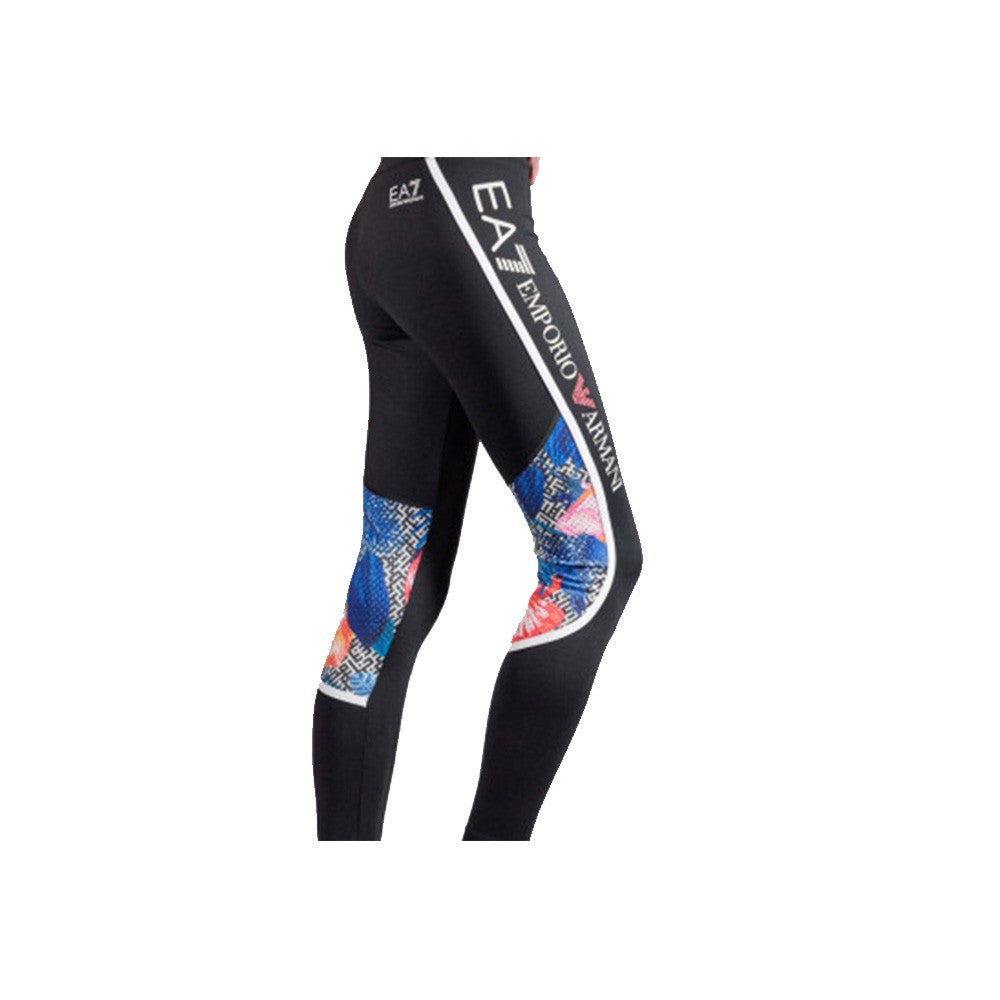 Leggins EA7 Emporio Armani 3GTP62 Color Negro con Estampado Floral_514.jpg