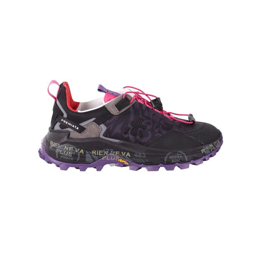 Sneakers Premiata CROSSD 258 Color Negro / Lila_3683.jpg
