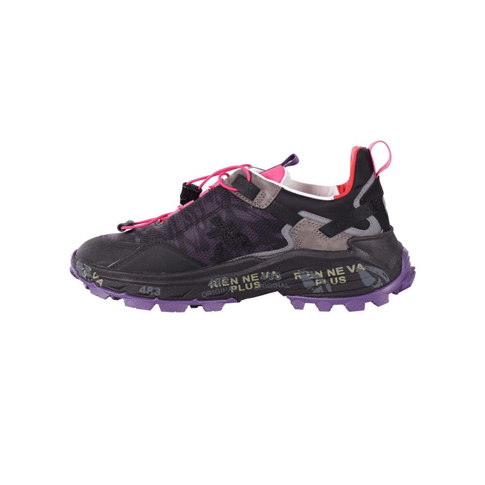 Sneakers Premiata CROSSD 258 Color Negro / Lila_3684.jpg