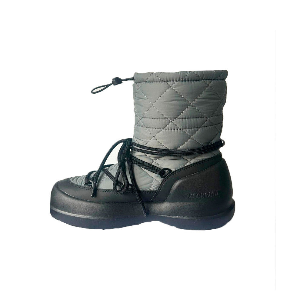 MOON BOOT MB MEZZALUNA QUILTED HIGH WP 80D2500010 Color Gris y Negro_7624.jpg