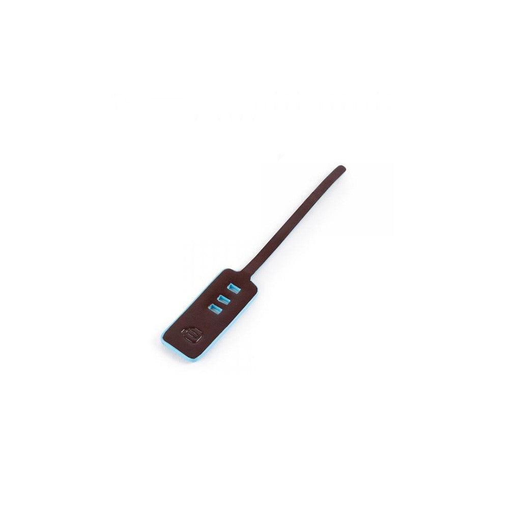 Sujetacables de Piel con Cable USB Piquadro AC4234B2/MO Color Marrón_923.jpg