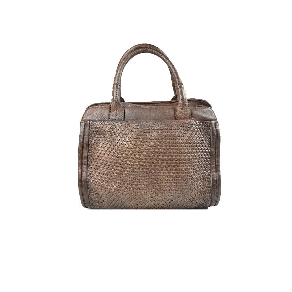 Bolso de Piel Reptile´s House BOH472V99846 GHIANDA Color Bronce / Marrón_1438.jpg