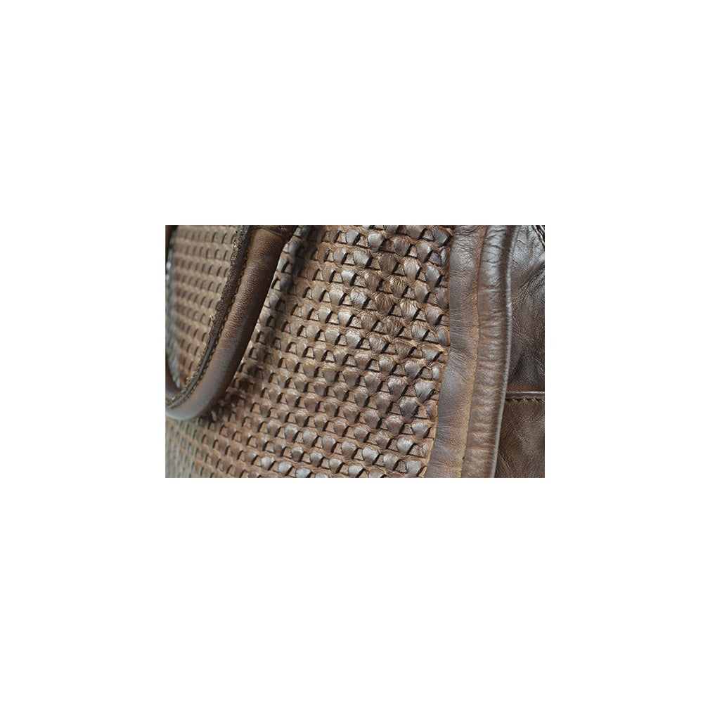 Bolso de Piel Reptile´s House BOH472V99846 GHIANDA Color Bronce / Marrón_1439.jpg