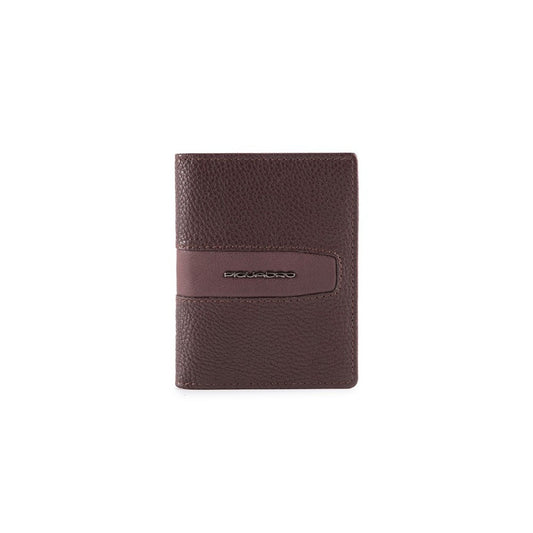 Tarjetero de Piel Piquadro PU3244W101R/M Color Marrón / Melenzana_980.jpg