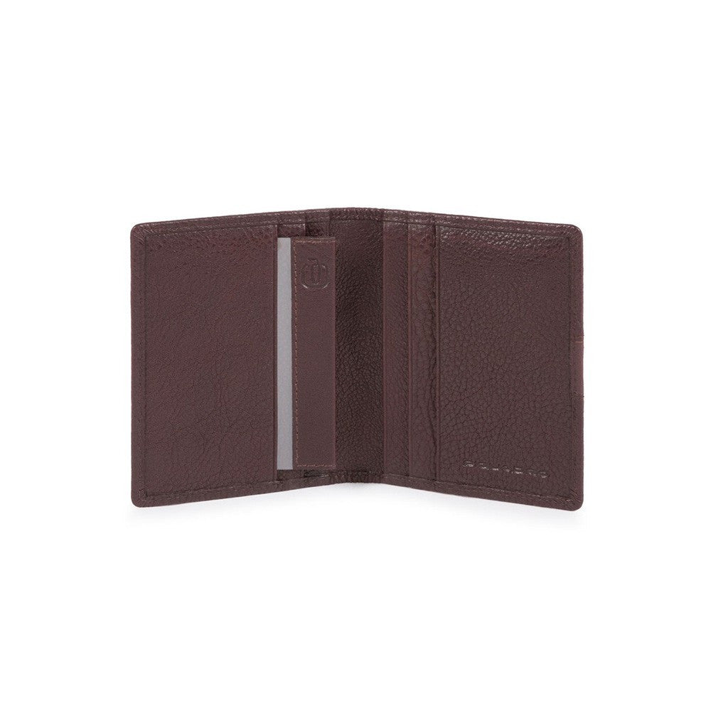 Tarjetero de Piel Piquadro PU3244W101R/M Color Marrón / Melenzana_981.jpg