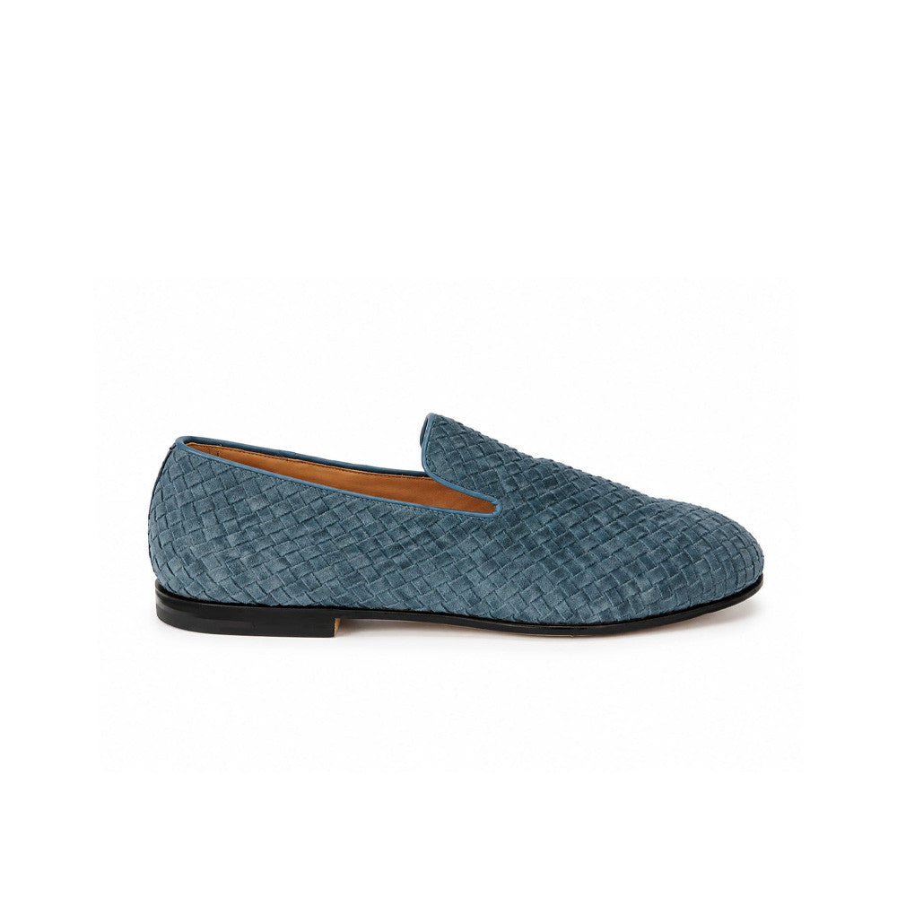 Mocasines de Ante Premiata 32154 Color Azul_10026.jpg