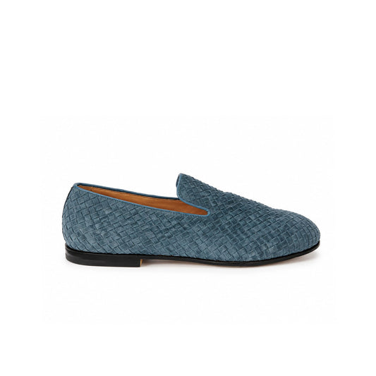 Mocasines de Ante Premiata 32154 Color Azul_10026.jpg