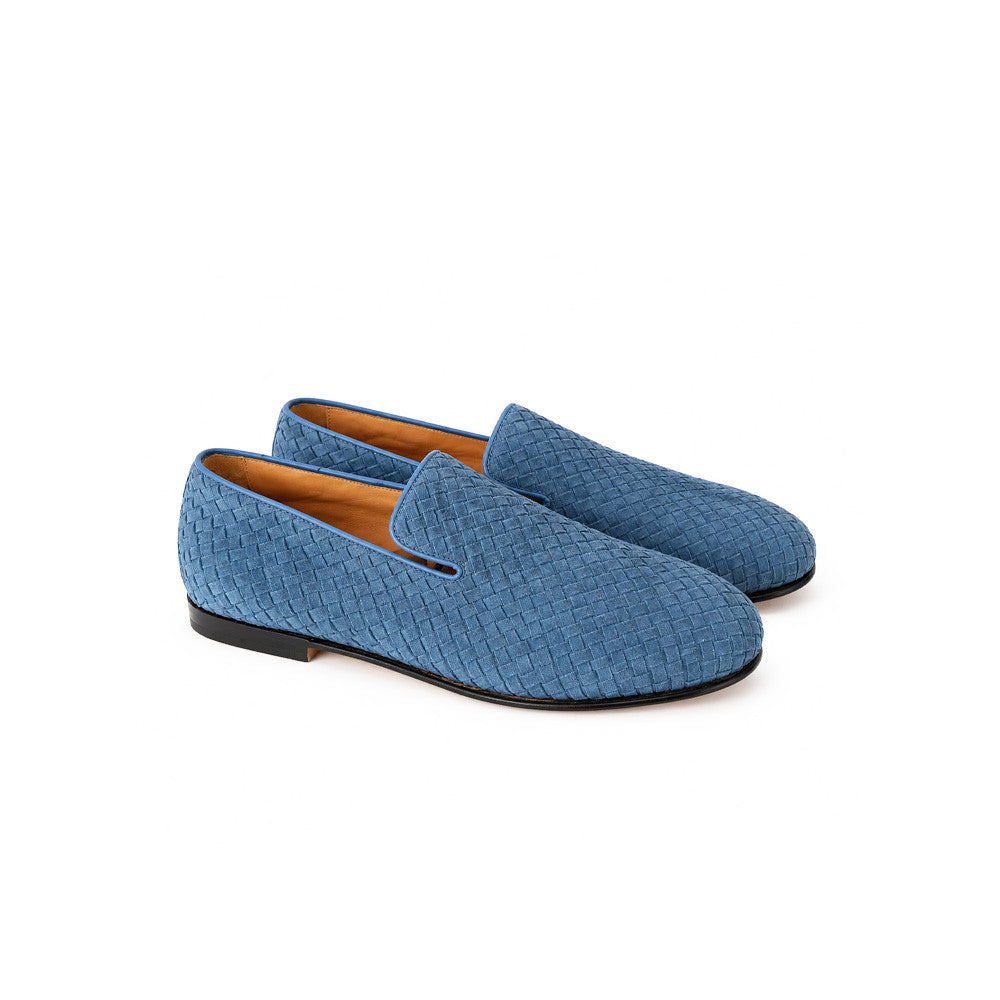 Mocasines de Ante Premiata 32154 Color Azul_10028.jpg