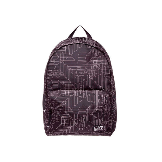 Mochila EA7 Emporio Armani 245064 2F907 Color Negro y Logos Rosados_2694.jpg