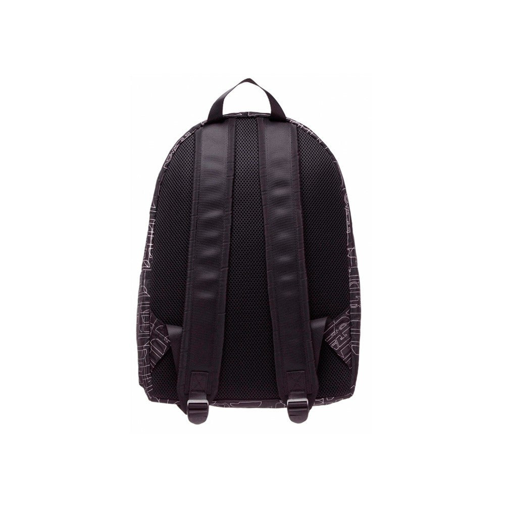 Mochila EA7 Emporio Armani 245064 2F907 Color Negro y Logos Rosados_2695.jpg