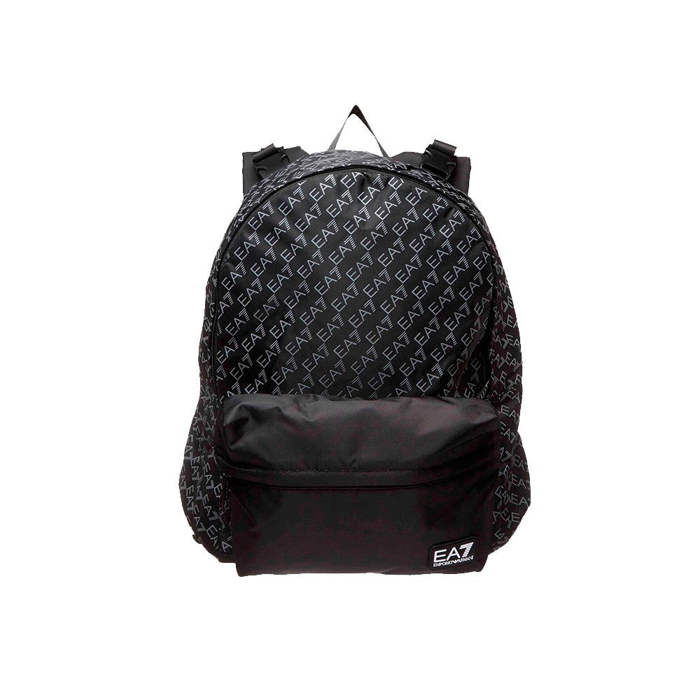 Mochila EA7 Emporio Armani 277056 2F902 Color Negro con Logos_2692.jpg