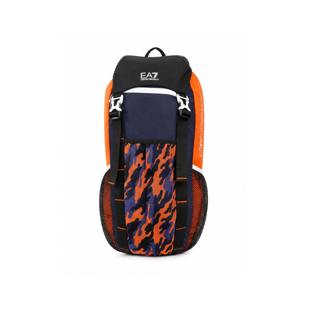Mochila EA7 Emporio Armani 279503 4R928 Color Naranja y Marino_10273.jpg