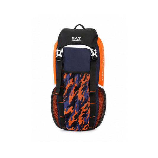 Mochila EA7 Emporio Armani 279503 4R928 Color Naranja y Marino_10273.jpg