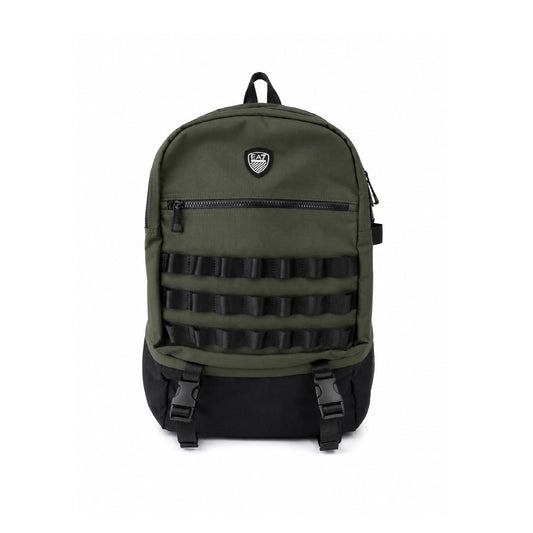 Mochila EA7 Emporio Armani 7X000286 AF18332 Color Kaki y Negro_10222.jpg