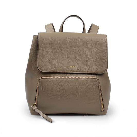 Mochila de Piel DKNY  R461160505 Color Beige_227.jpg