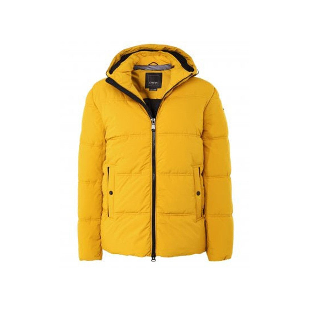 Plumón GEOX M0428S BRODERICK Color Amarillo / Mostaza_709.jpg