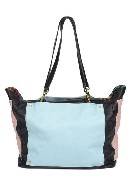 Bolso de Piel Piquadro BD3322SO5/N Color Celeste Rosa y Negro_70.jpg